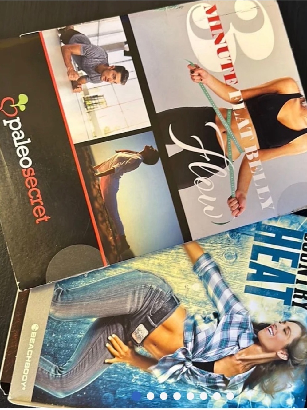 Paleo Secret + Beachbody Workout DVD Sets